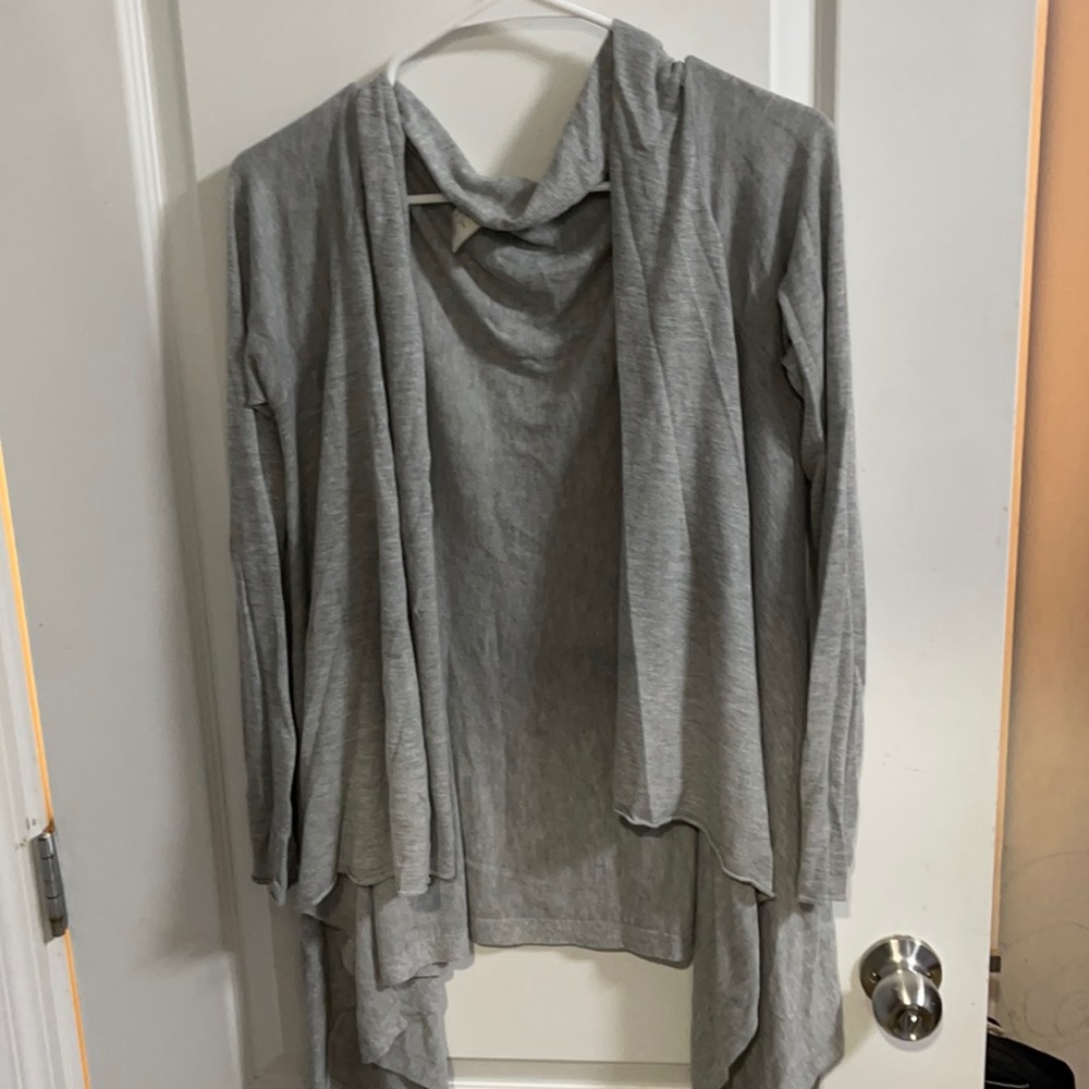 H&M Light Grey Cardigan
